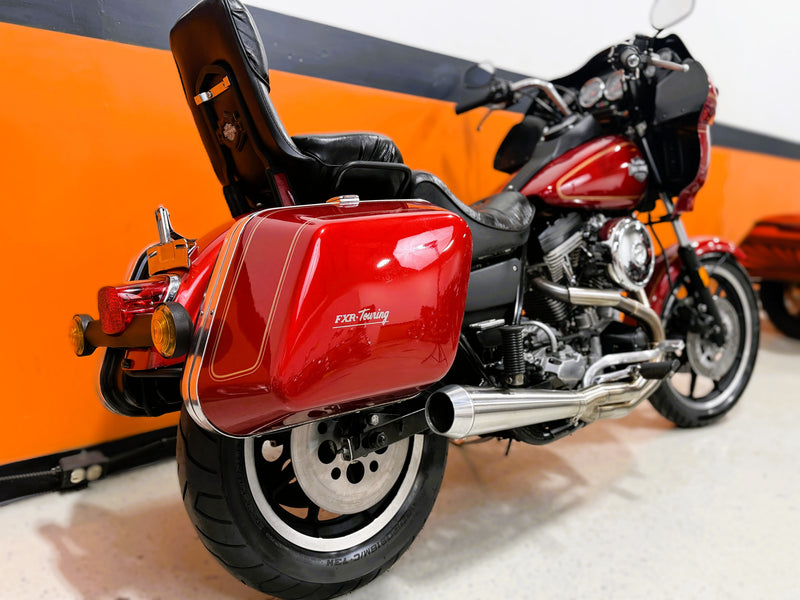 1985 Harley-Davidson FXRT Sport Glide Evo Original Paint & 14k