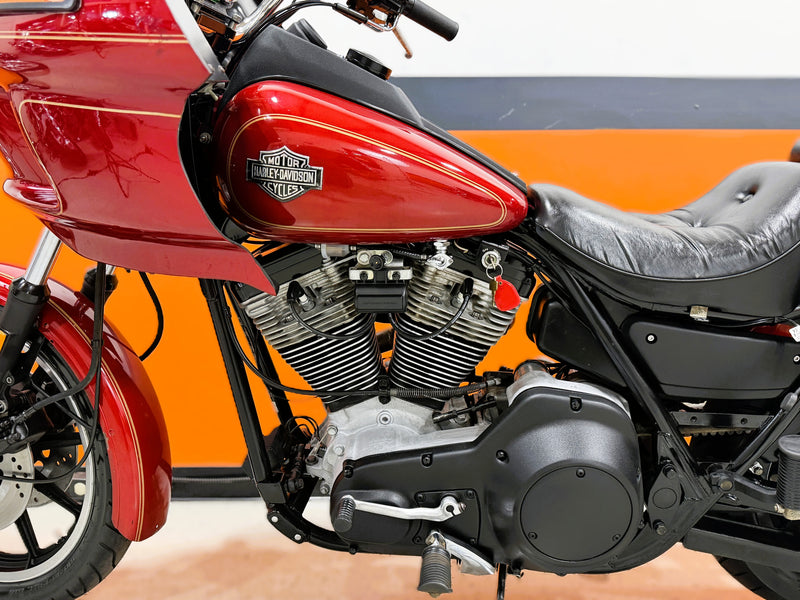 1985 Harley-Davidson FXRT Sport Glide Evo Original Paint & 14k