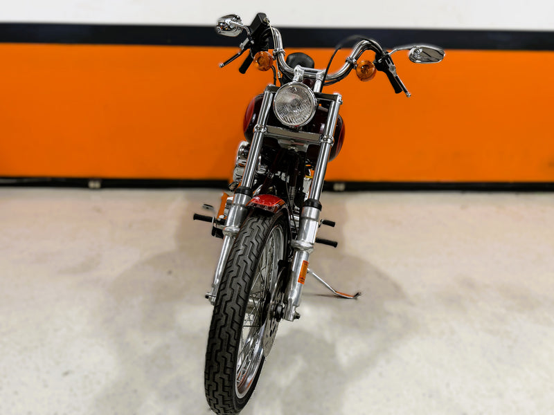 1986 Harley-Davidson Softail Custom FXSTC Rare Factory Paint w