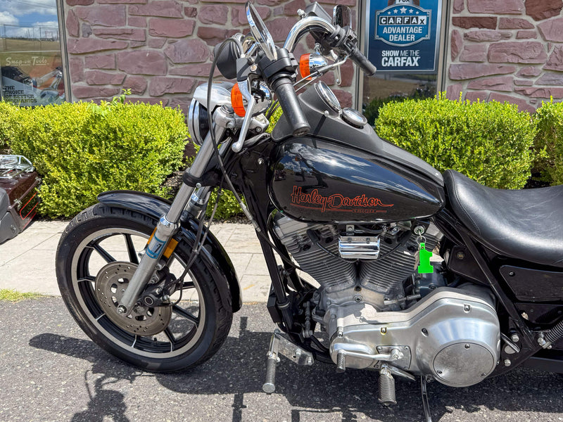 SOLD 1989 Harley-Davidson FXR Superglide Mint Survivor One Owner