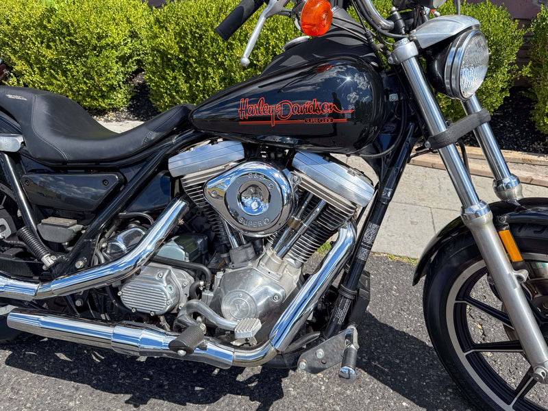 SOLD 1989 Harley-Davidson FXR Superglide Mint Survivor One Owner
