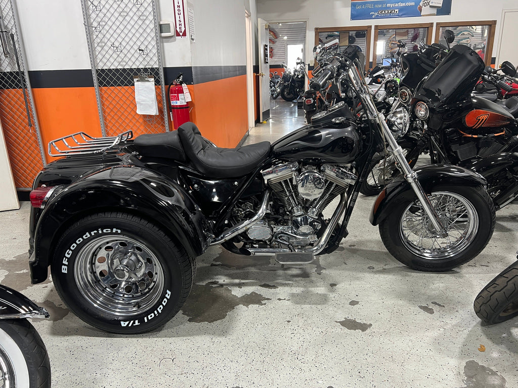 Harley-Davidson Motorcycle 1989 Harley-Davidson FXR Superglide Mystery Designs Lehman Trike Ground Up Build One Owner Only 2,190 Miles! $14,995