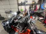 Harley-Davidson Motorcycle 1989 Harley-Davidson FXR Superglide Mystery Designs Lehman Trike Ground Up Build One Owner Only 2,190 Miles! $15,000