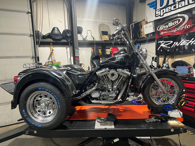 Harley-Davidson Motorcycle 1989 Harley-Davidson FXR Superglide Mystery Designs Lehman Trike Ground Up Build One Owner Only 2,190 Miles! $15,000