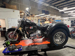 Harley-Davidson Motorcycle 1989 Harley-Davidson FXR Superglide Mystery Designs Lehman Trike Ground Up Build One Owner Only 2,190 Miles! $15,000