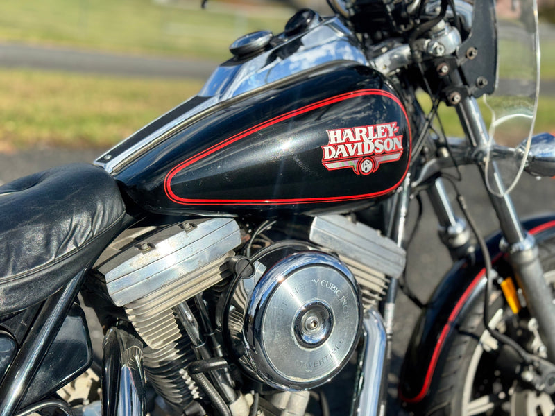 Harley-Davidson Motorcycle 1989 Harley-Davidson FXRS Convertible FXRS-Conv FXR Evolution Only 7,054 Documented Miles! One Owner! $12,995