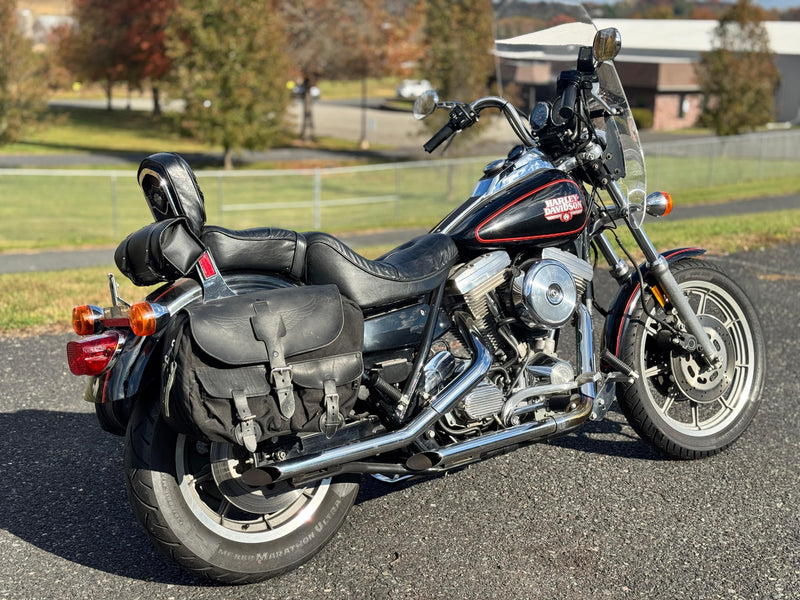Harley-Davidson Motorcycle 1989 Harley-Davidson FXRS Convertible FXRS-Conv FXR Evolution Only 7,054 Documented Miles! One Owner! $12,995