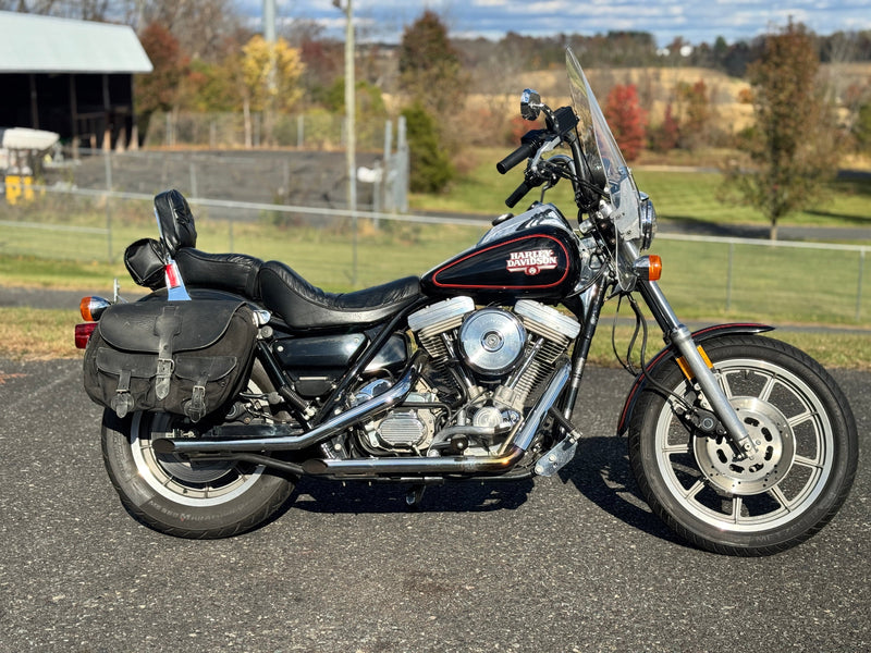 Harley-Davidson Motorcycle 1989 Harley-Davidson FXRS Convertible FXRS-Conv FXR Evolution Only 7,054 Documented Miles! One Owner! $12,995