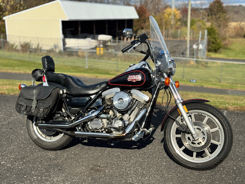 Harley-Davidson Motorcycle 1989 Harley-Davidson FXRS Convertible FXRS-Conv FXR Evolution Only 7,054 Documented Miles! One Owner! $12,995