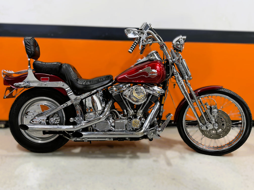 SOLD 1989 Harley-Davidson FXSTS Softail Springer Evolution 5-Speed
