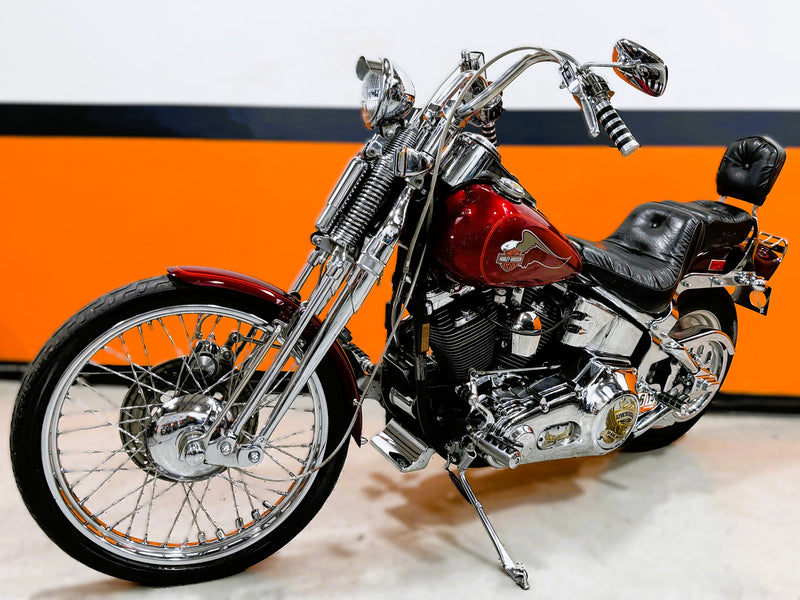 SOLD 1989 Harley-Davidson FXSTS Softail Springer Evolution 5-Speed