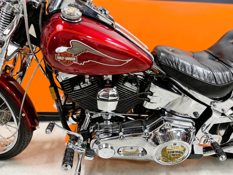 SOLD 1989 Harley-Davidson FXSTS Softail Springer Evolution 5-Speed