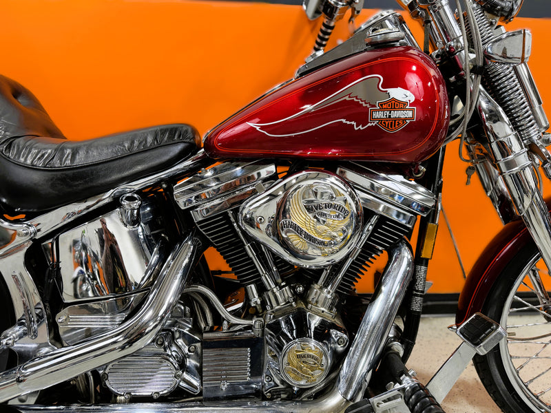 SOLD 1989 Harley-Davidson FXSTS Softail Springer Evolution 5-Speed