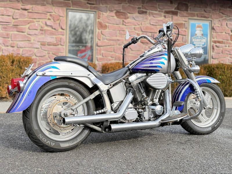 1990 Harley-Davidson FLSTF Fatboy Gray Ghost 9k Miles Custom 90's