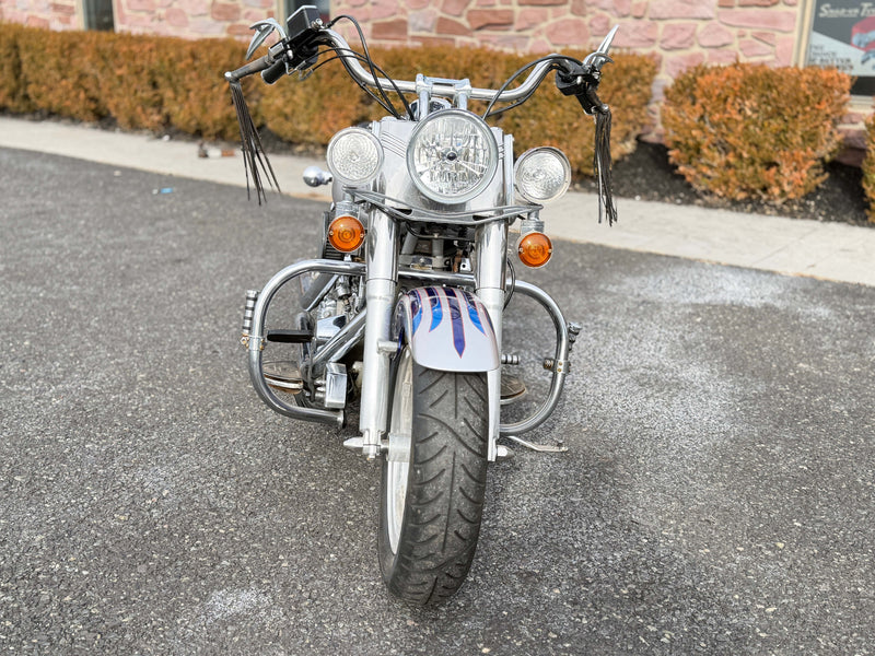 1990 Harley-Davidson FLSTF Fatboy Gray Ghost 9k Miles Custom 90's