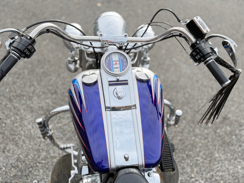 1990 Harley-Davidson FLSTF Fatboy Gray Ghost 9k Miles Custom 90's