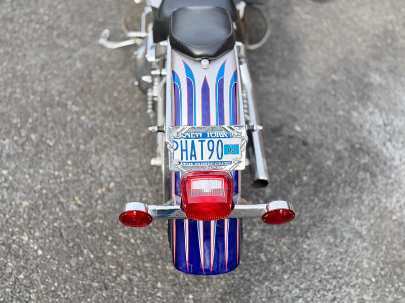 1990 Harley-Davidson FLSTF Fatboy Gray Ghost 9k Miles Custom 90's