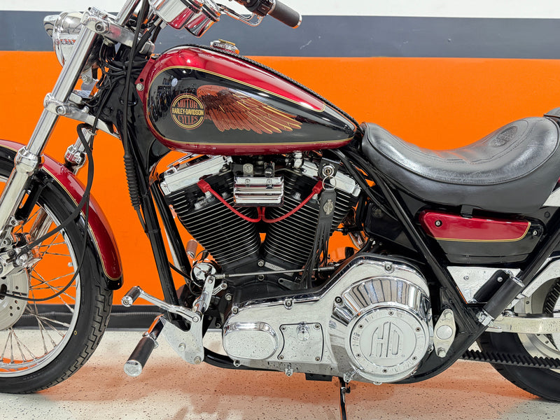 1990 Harley-Davidson FXLR FXR Lowrider Evo Gorgeous Paint w/ Lots