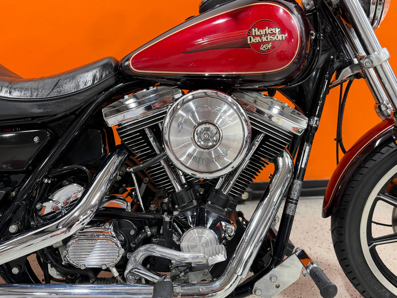 1990 Harley-Davidson FXRS Low Rider 80