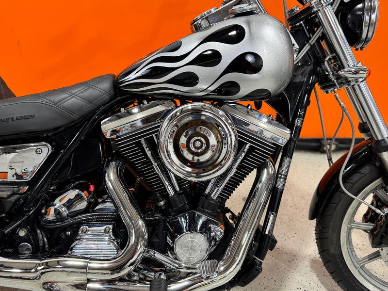 SOLD 1990 Harley-Davidson FXRS FXR Evo Fresh Build Custom Paint