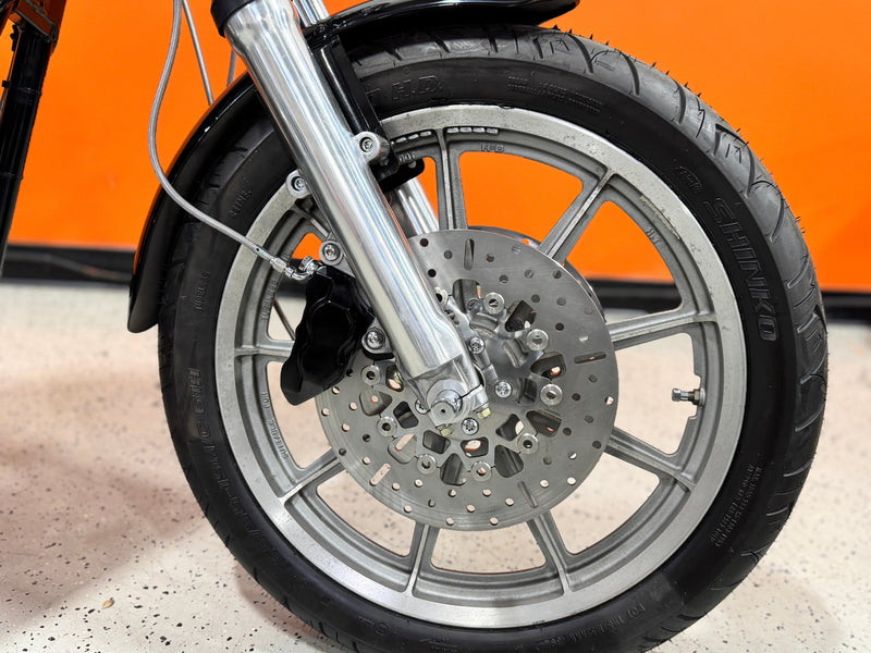 SOLD 1990 Harley-Davidson FXRS FXR Evo Fresh Build Custom Paint