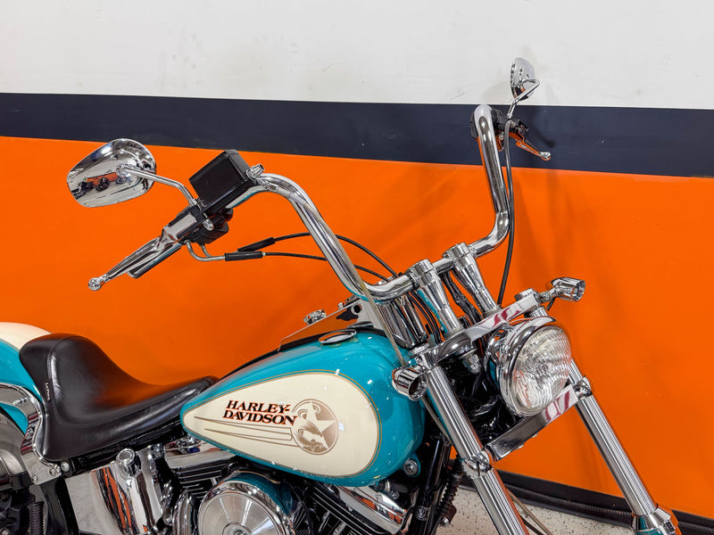 Harley-Davidson Motorcycle 1992 Harley-Davidson Softail Custom FXSTC 1340 Evo Only 15k Miles! - $9,995