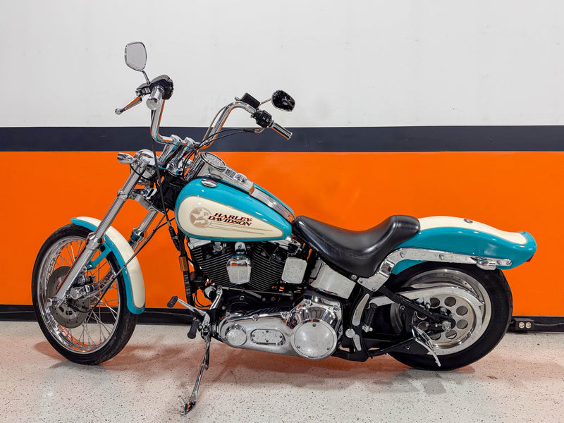 Harley-Davidson Motorcycle 1992 Harley-Davidson Softail Custom FXSTC 1340 Evo Only 15k Miles! - $9,995