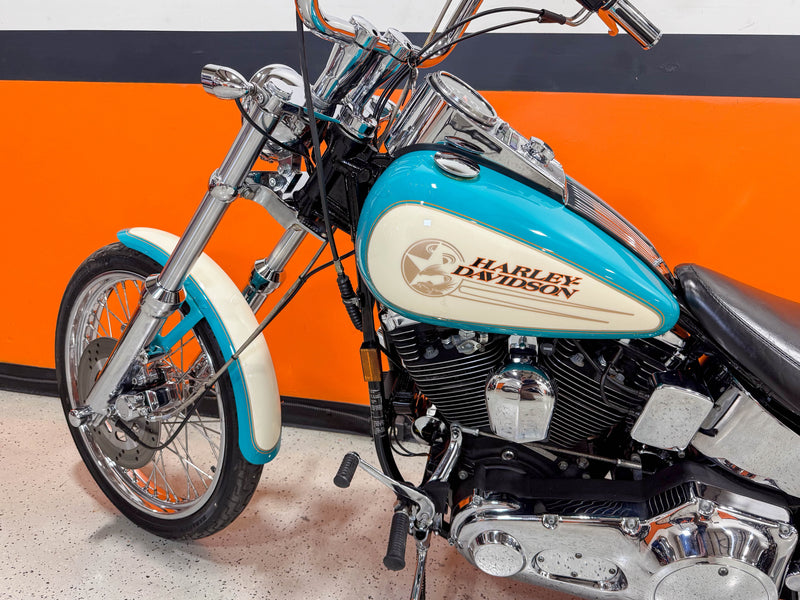 Harley-Davidson Motorcycle 1992 Harley-Davidson Softail Custom FXSTC 1340 Evo Only 15k Miles! - $9,995