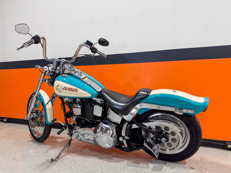 Harley-Davidson Motorcycle 1992 Harley-Davidson Softail Custom FXSTC 1340 Evo Only 15k Miles! - $9,995