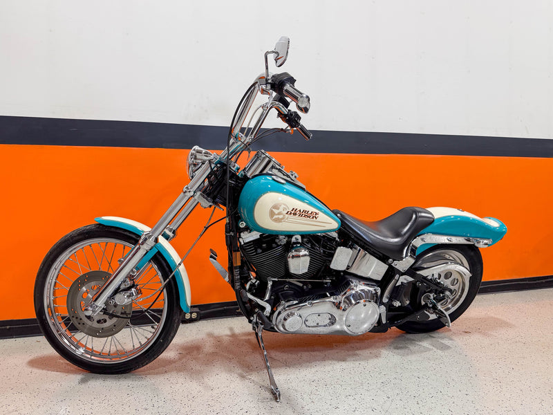 Harley-Davidson Motorcycle 1992 Harley-Davidson Softail Custom FXSTC 1340 Evo Only 15k Miles! - $9,995