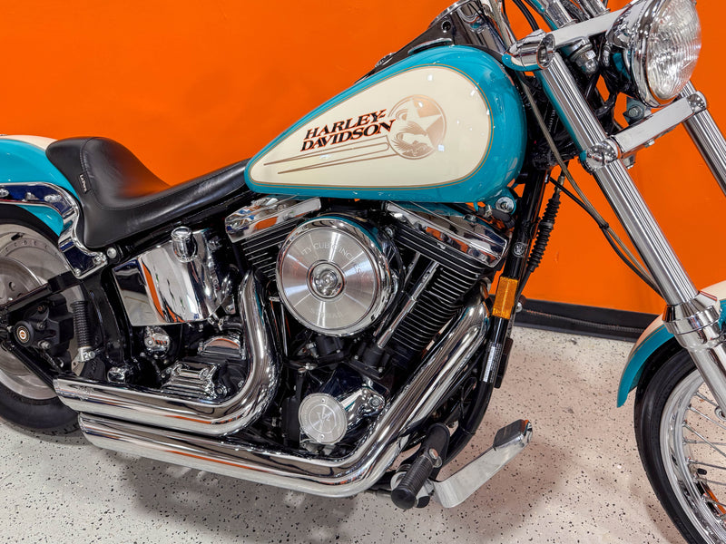 Harley-Davidson Motorcycle 1992 Harley-Davidson Softail Custom FXSTC 1340 Evo Only 15k Miles! - $9,995