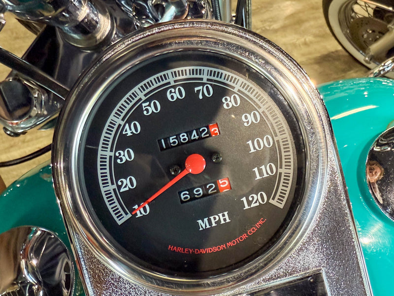 Harley-Davidson Motorcycle 1992 Harley-Davidson Softail Custom FXSTC 1340 Evo Only 15k Miles! - $9,995