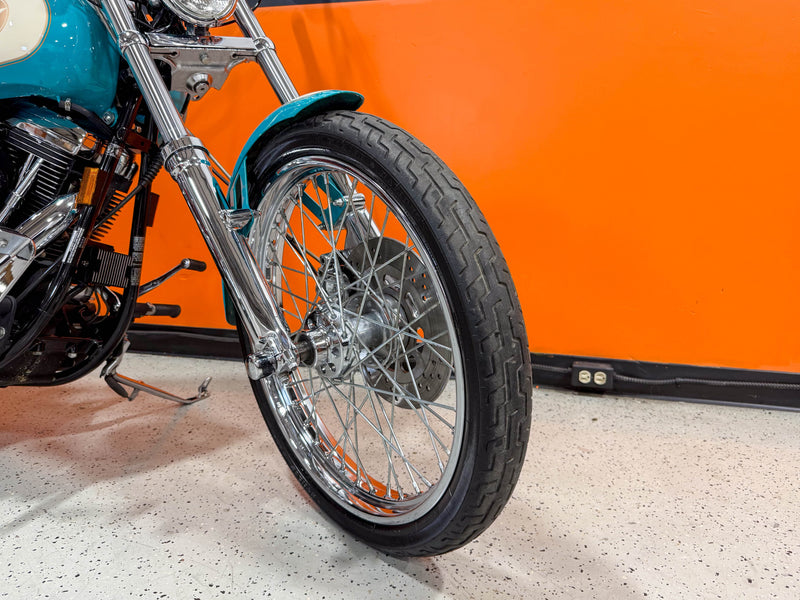 Harley-Davidson Motorcycle 1992 Harley-Davidson Softail Custom FXSTC 1340 Evo Only 15k Miles! - $9,995
