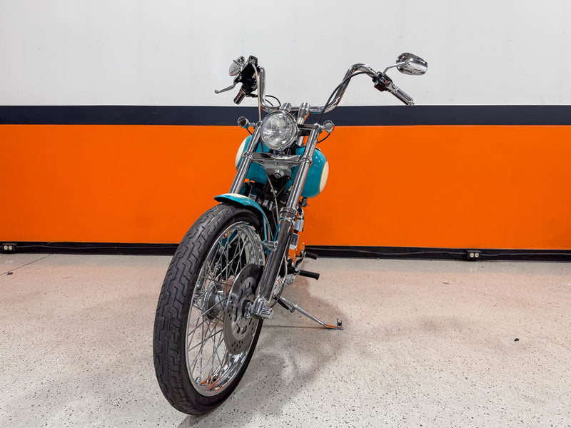 Harley-Davidson Motorcycle 1992 Harley-Davidson Softail Custom FXSTC 1340 Evo Only 15k Miles! - $9,995