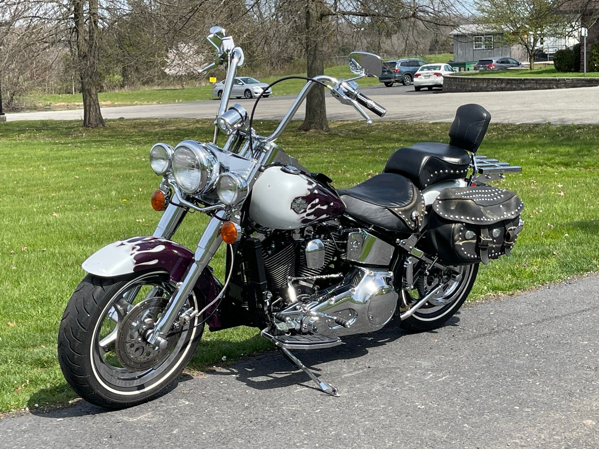 1992 Harley-Davidson Softail Heritage Classic FLSTC Thousands in