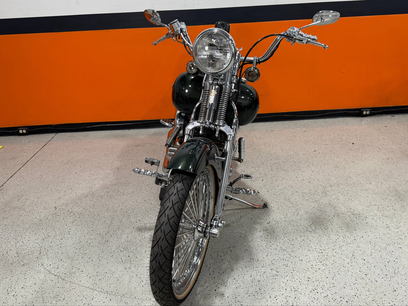 Harley-Davidson Motorcycle 1992 Harley-Davidson Softail Springer FXSTS Nostalgic Custom Paint Many Extras! $7,995