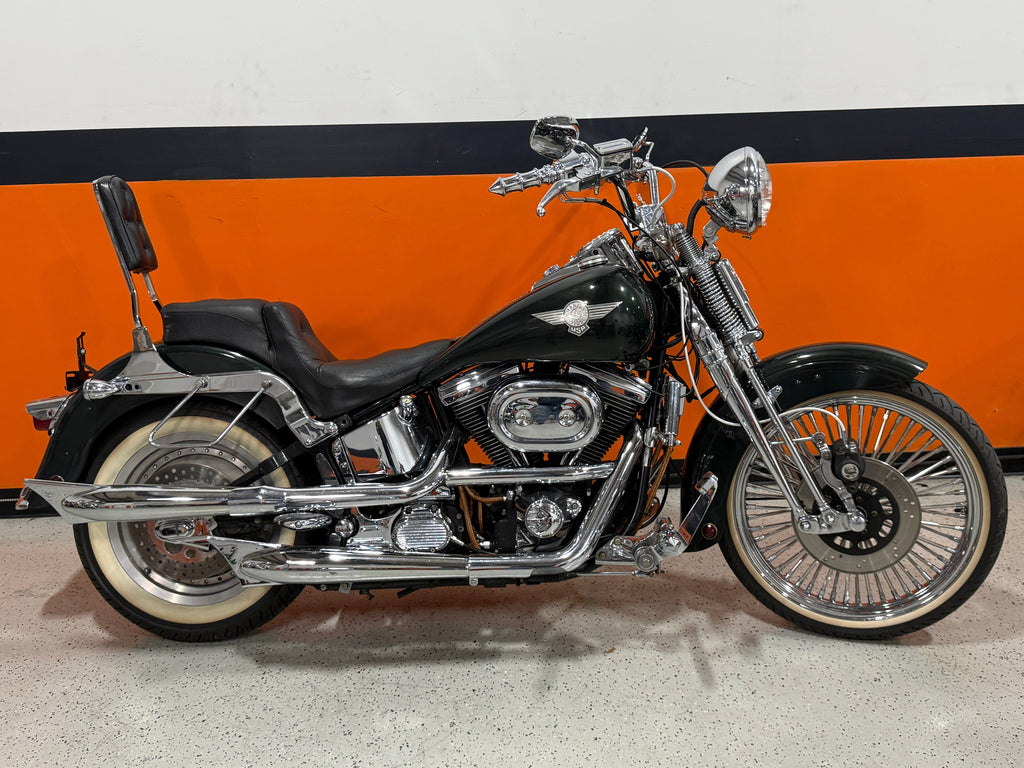 Harley-Davidson Motorcycle 1992 Harley-Davidson Softail Springer FXSTS Nostalgic Custom Paint Many Extras! $7,995