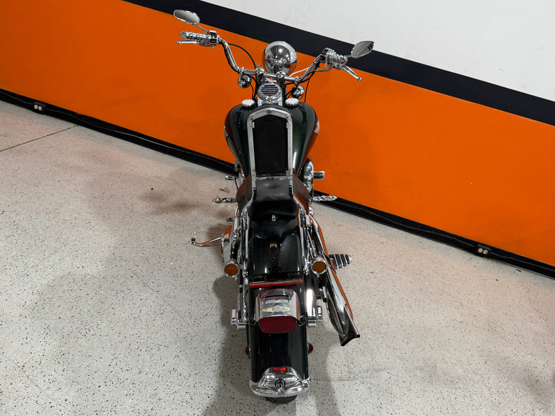 Harley-Davidson Motorcycle 1992 Harley-Davidson Softail Springer FXSTS Nostalgic Custom Paint Many Extras! $7,995