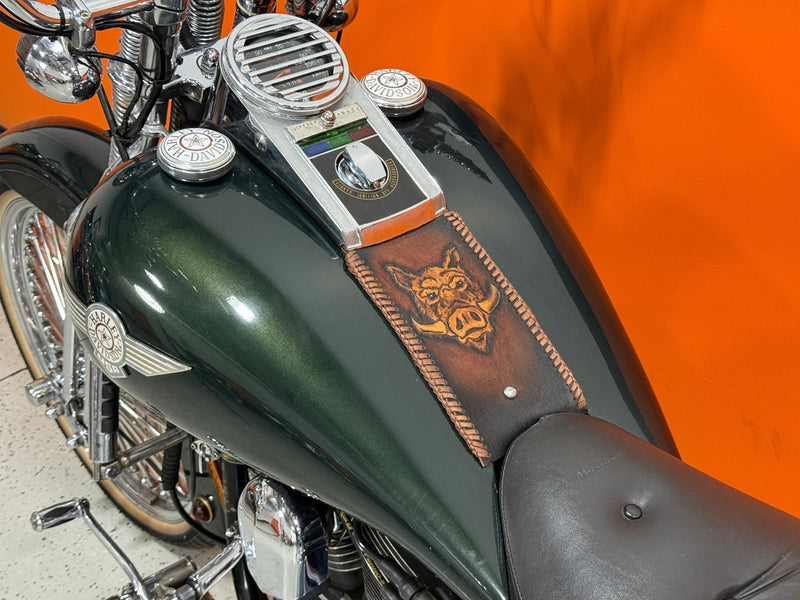 Harley-Davidson Motorcycle 1992 Harley-Davidson Softail Springer FXSTS Nostalgic Custom Paint Many Extras! $7,995