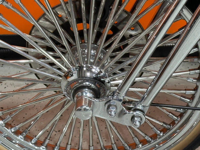 Harley-Davidson Motorcycle 1992 Harley-Davidson Softail Springer FXSTS Nostalgic Custom Paint Many Extras! $7,995