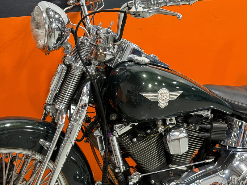 Harley-Davidson Motorcycle 1992 Harley-Davidson Softail Springer FXSTS Nostalgic Custom Paint Many Extras! $7,995