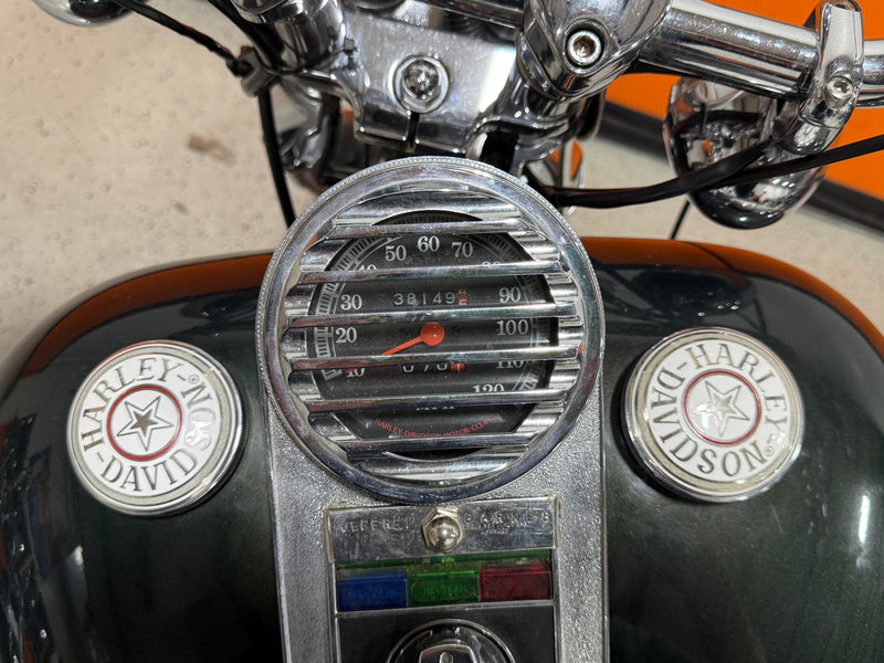 Harley-Davidson Motorcycle 1992 Harley-Davidson Softail Springer FXSTS Nostalgic Custom Paint Many Extras! $7,995