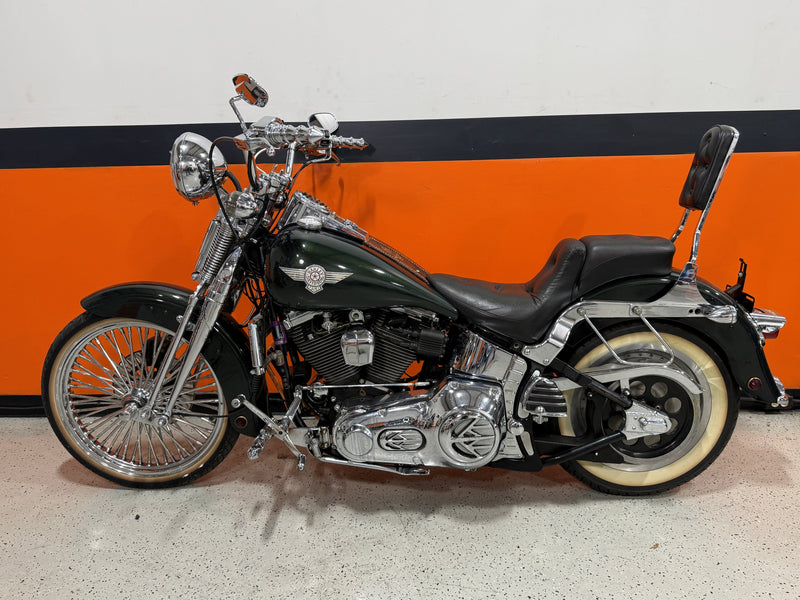 Harley-Davidson Motorcycle 1992 Harley-Davidson Softail Springer FXSTS Nostalgic Custom Paint Many Extras! $7,995