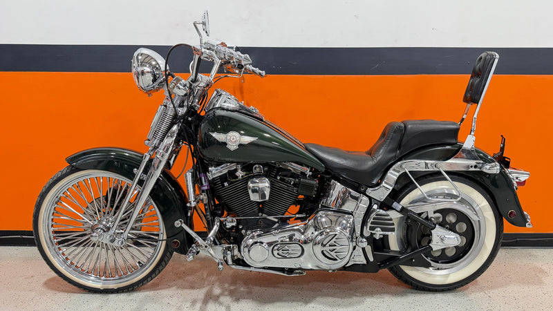 SOLD 1992 Harley-Davidson Softail Springer FXSTS Nostalgic Custom 