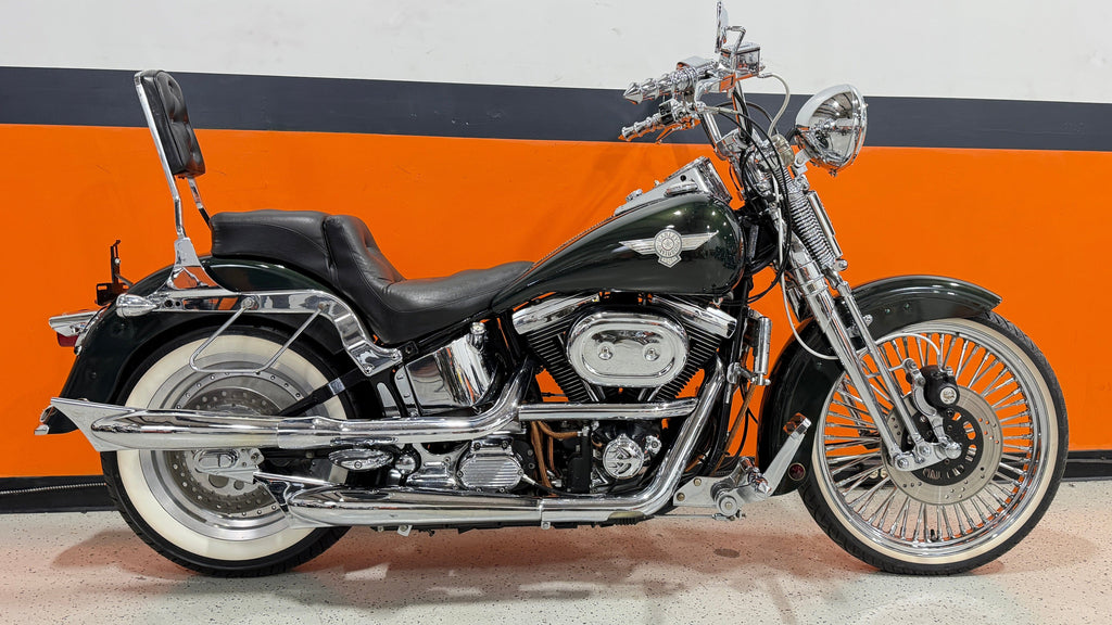 SOLD 1992 Harley-Davidson Softail Springer FXSTS Nostalgic Custom