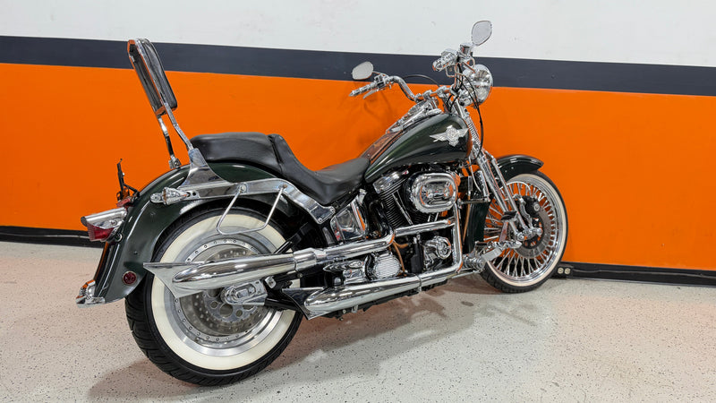 SOLD 1992 Harley-Davidson Softail Springer FXSTS Nostalgic Custom