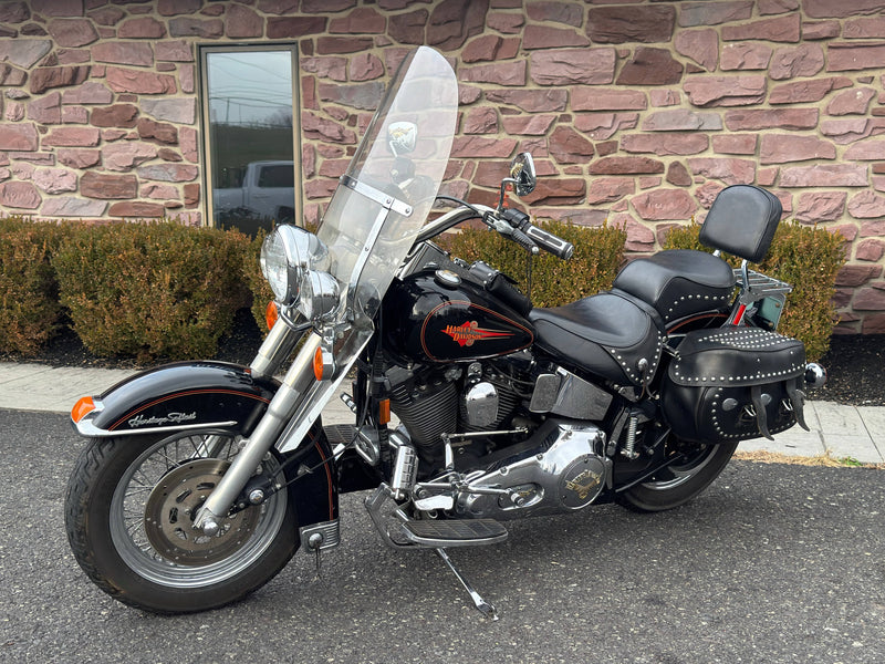 Harley Davidson Motorcycle 1993 Harley-Davidson Heritage Softail Classic FLSTC One Owner Evo Runs and Looks Great! $7,995