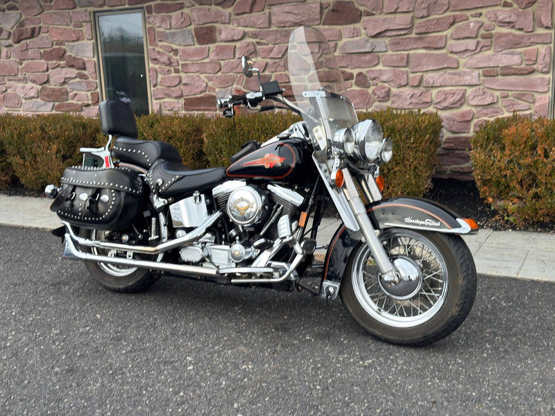 Harley Davidson Motorcycle 1993 Harley-Davidson Heritage Softail Classic FLSTC One Owner Evo Runs and Looks Great! $7,995