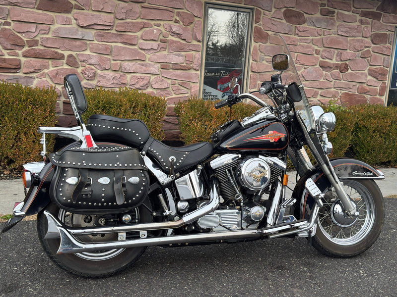 Harley Davidson Motorcycle 1993 Harley-Davidson Heritage Softail Classic FLSTC One Owner Evo Runs and Looks Great! $7,995