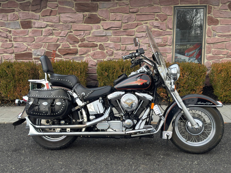 Harley Davidson Motorcycle 1993 Harley-Davidson Heritage Softail Classic FLSTC One Owner Evo Runs and Looks Great! $7,995